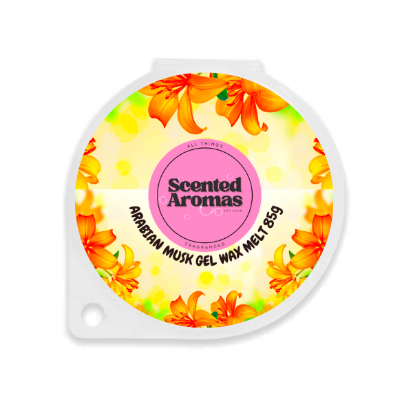 Arabian Musk Gel Wax Melts 85g