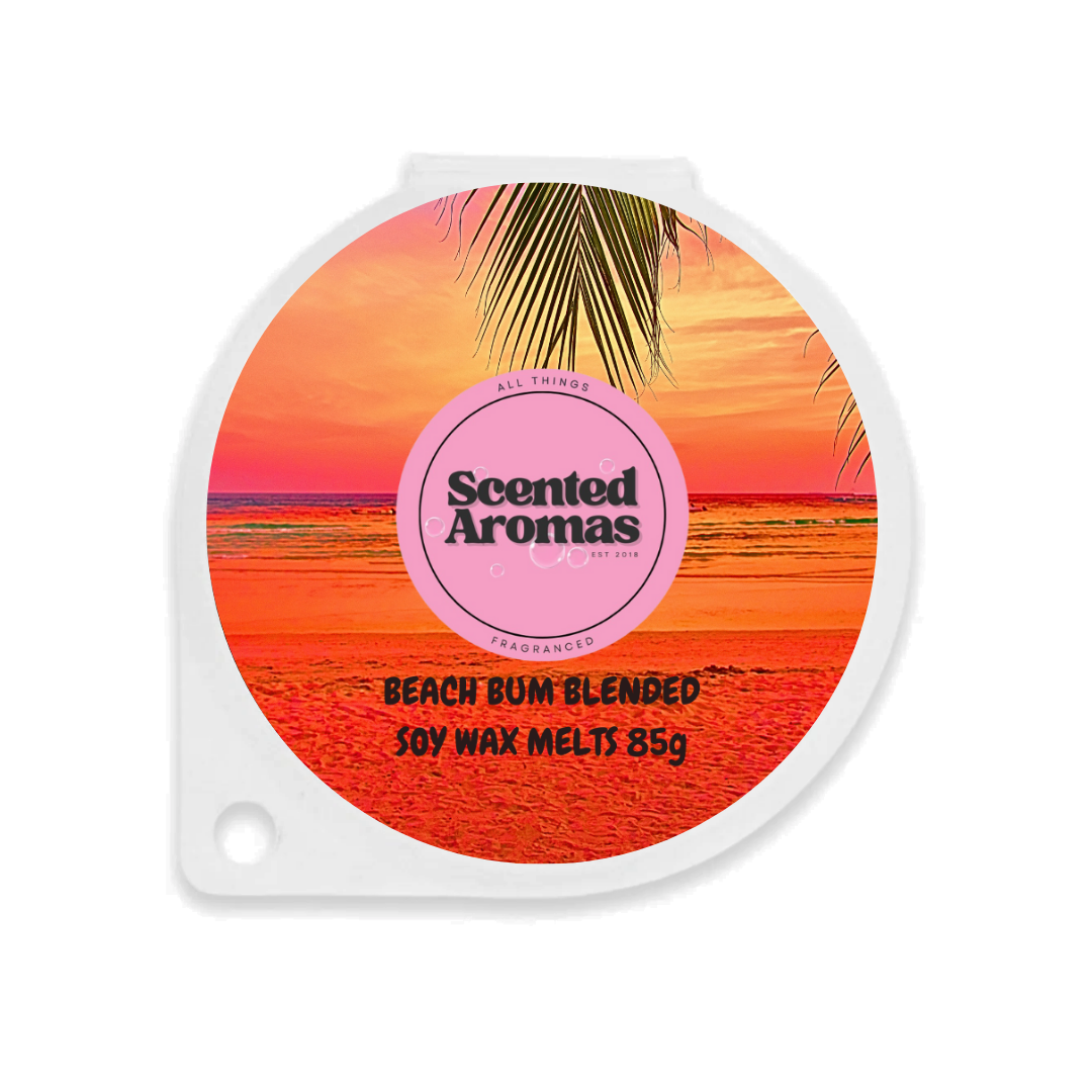 Brazilian Beach Bum Bum Gel Wax Melt 85g - Scented Aromas
