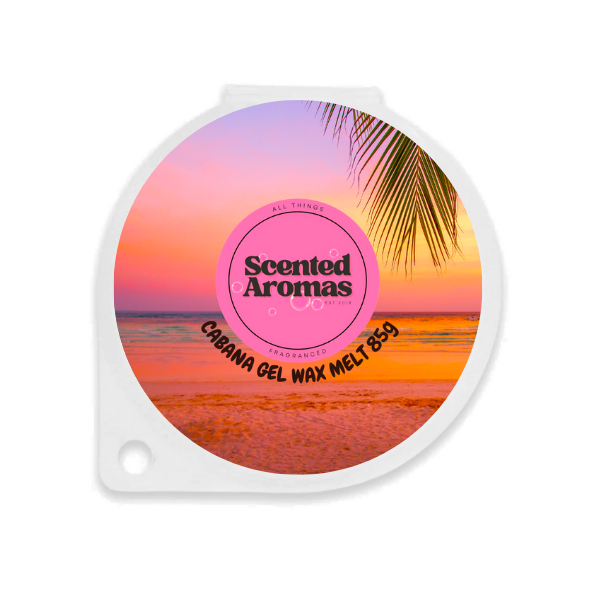 Cabana Gel Wax Melts 85g