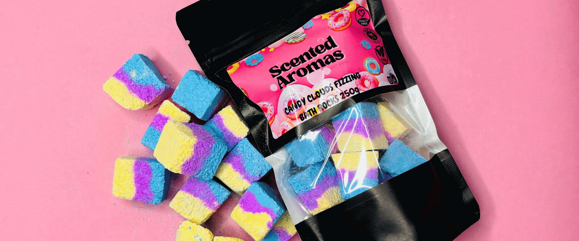 Handmade Bath Fizzers