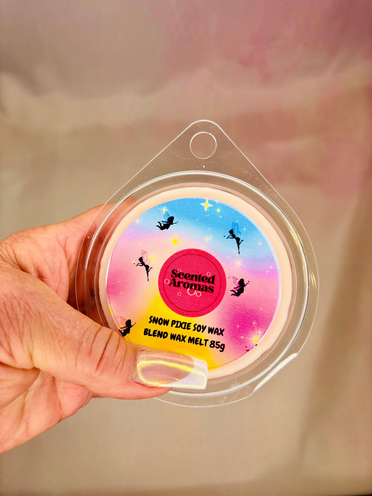 Snow Pixie Inspired Wax Melt Snap Bar 85g