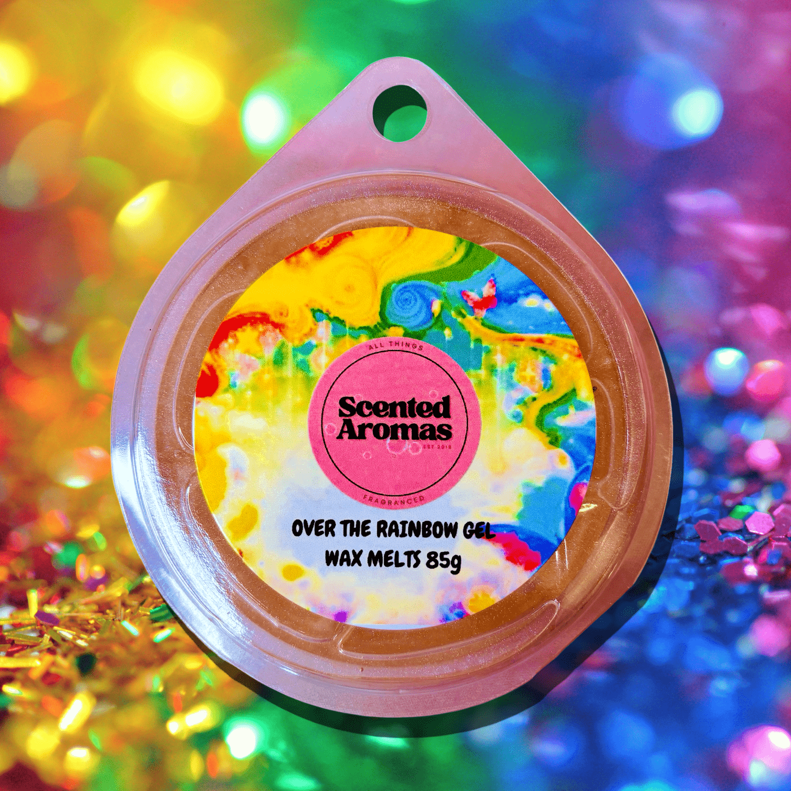 Over The Rainbow Gel Wax Melt 85g