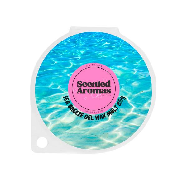 Sea Breeze Gel Wax Melts 85g