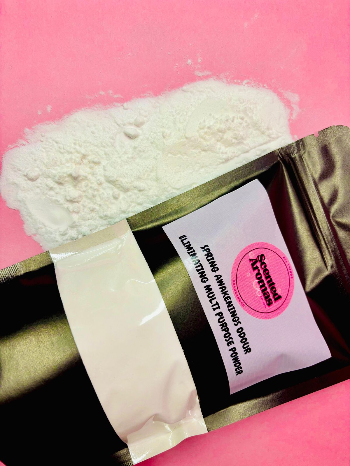 Spring Awakening Odour Eliminating Multi Purpose Powder 450g - Fresh Laundry Carpet Freshener