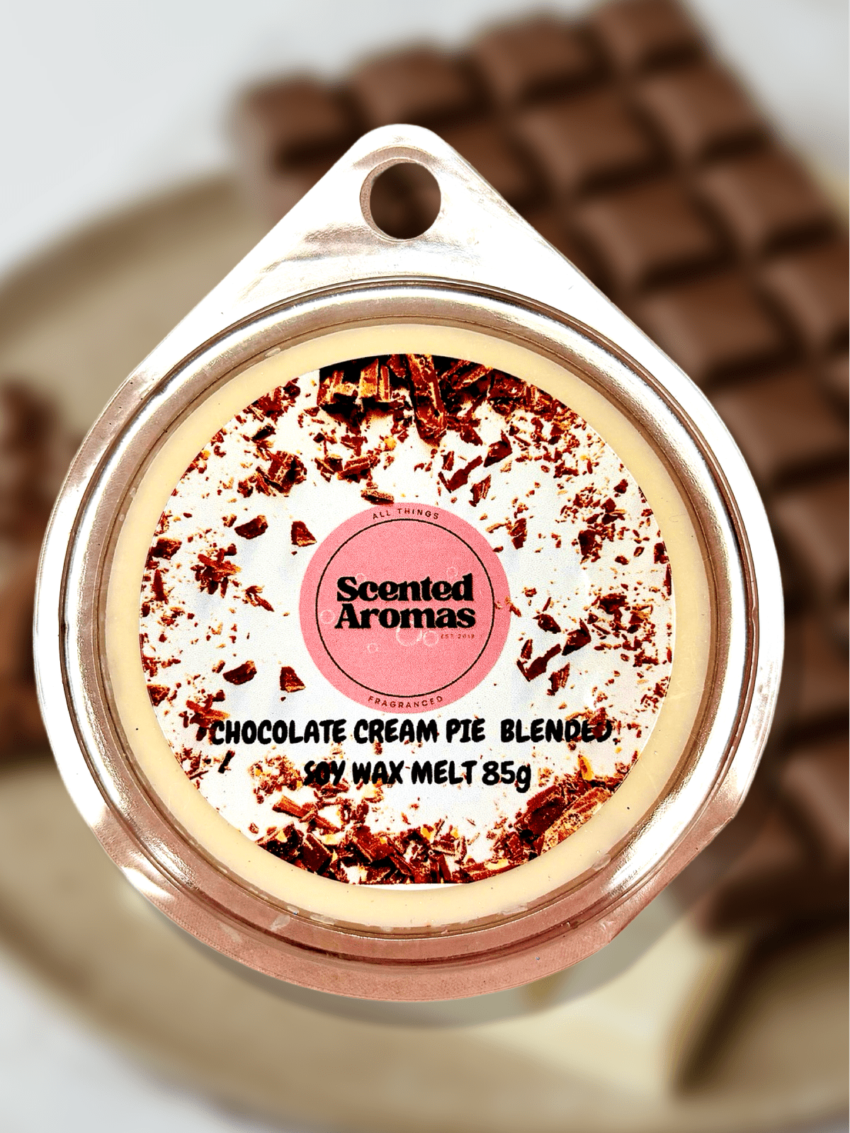 Chocolate Cream Pie Wax Melt | 85g