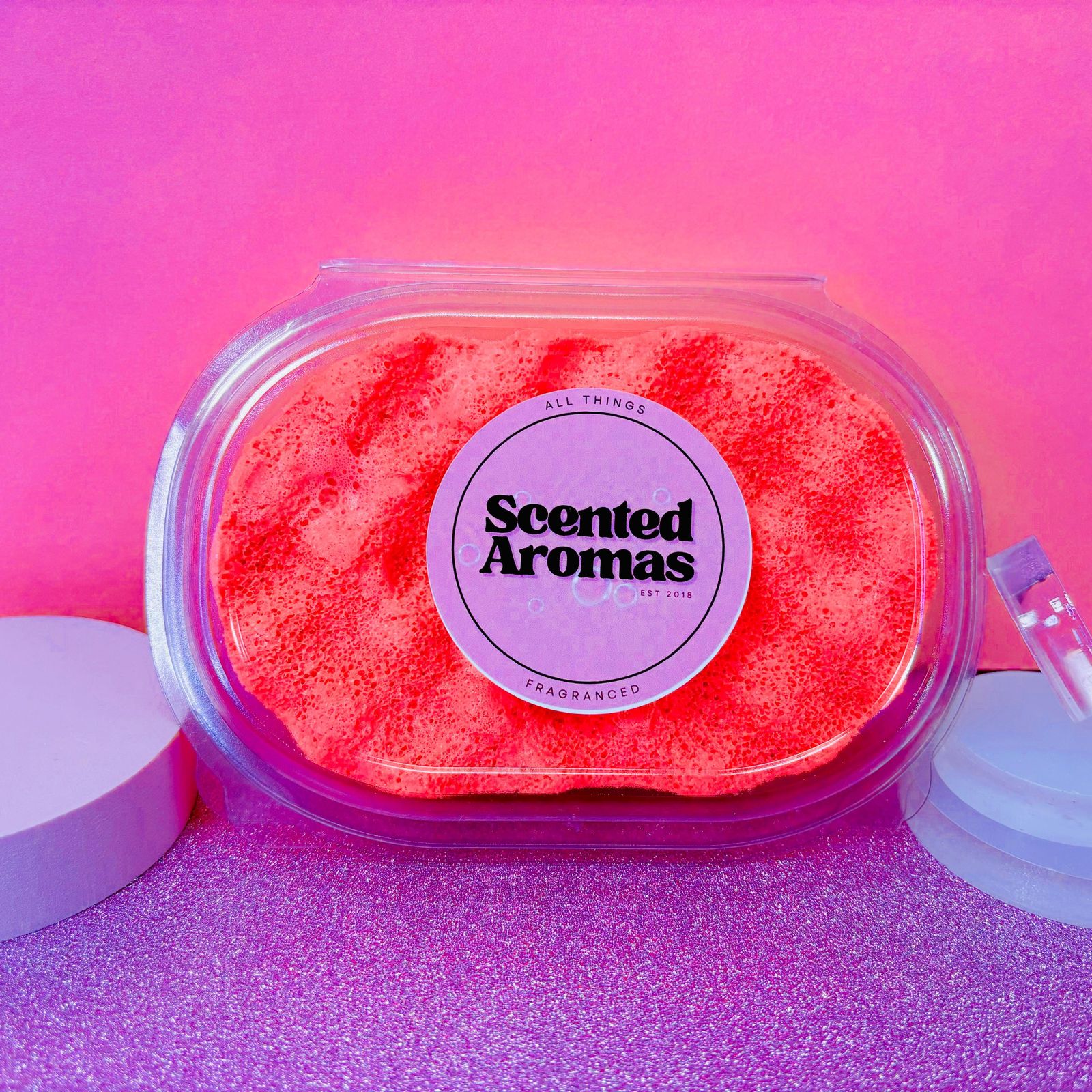 Opium Exfoliating Soap Sponge - Luxury Spicy Oriental Multi-Purpose