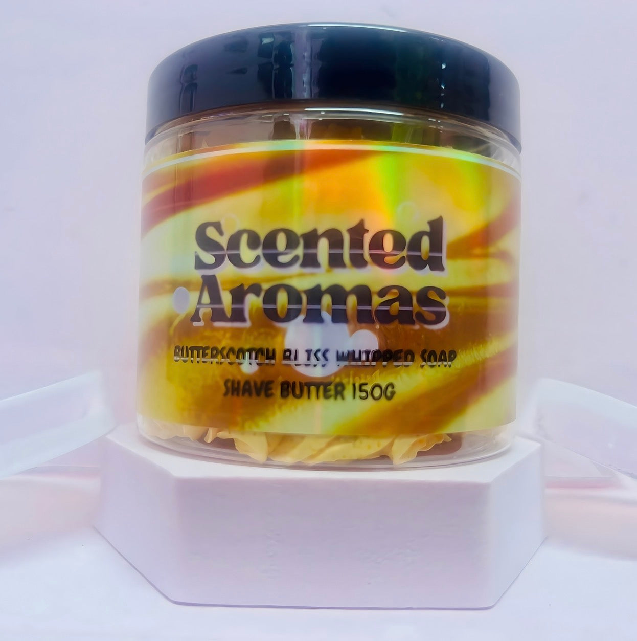 Butterscotch Bliss Whipped Soap 200g