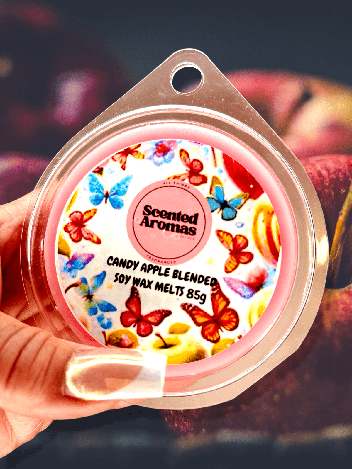 Candy Apple Wax Melts 85g