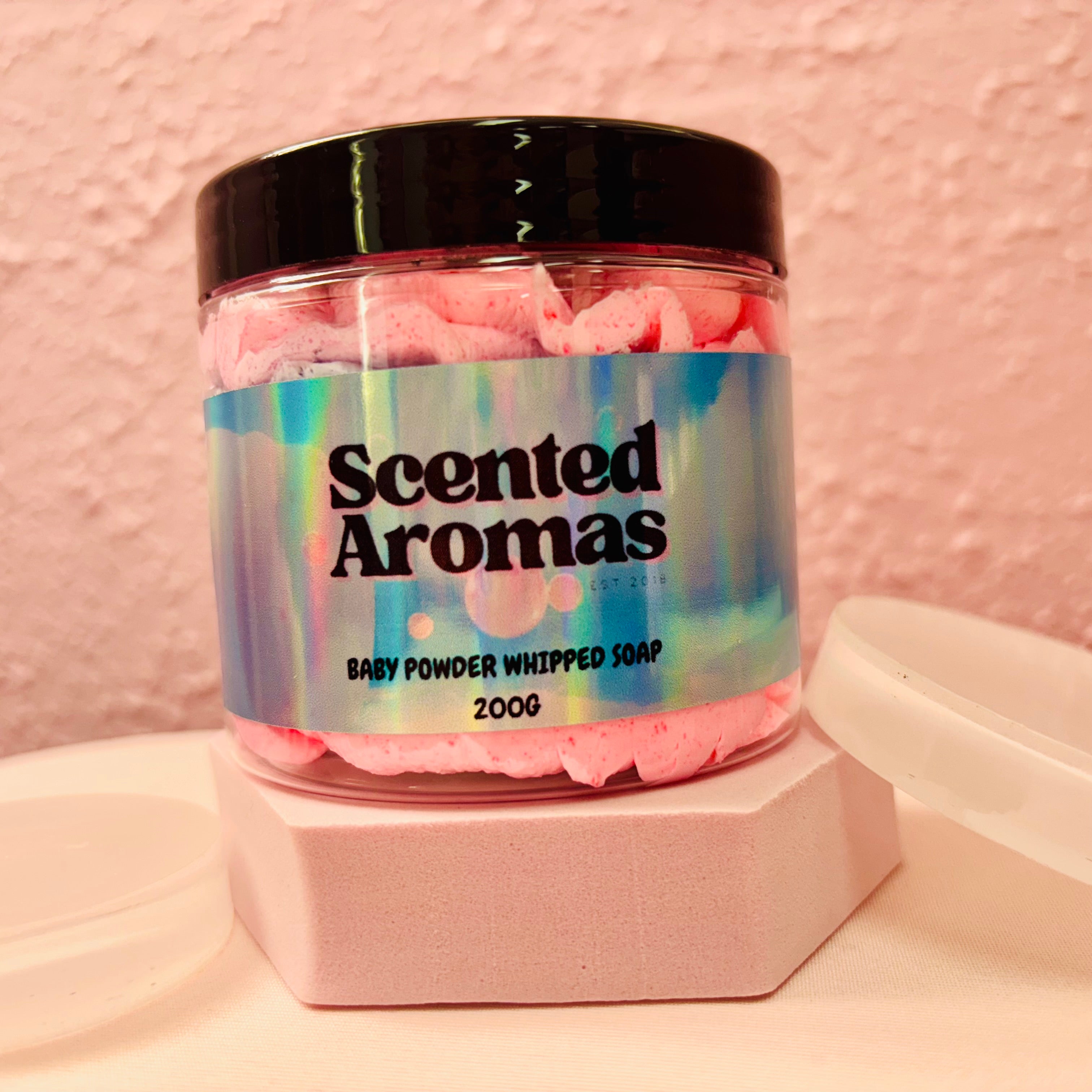 Baby Powder Whipped Soap