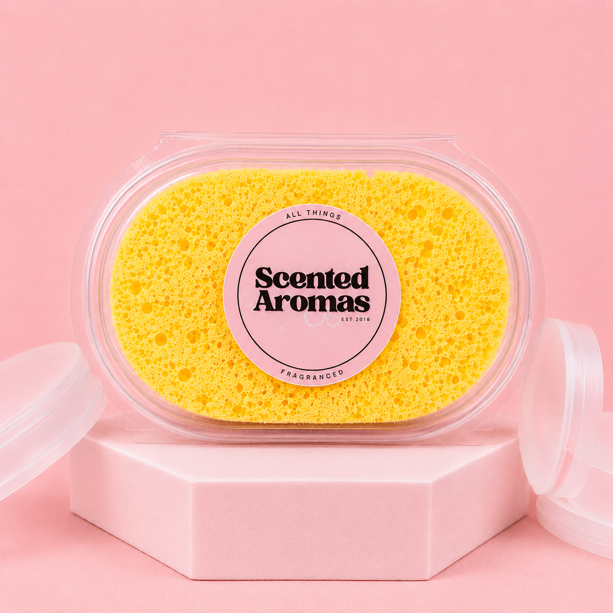 Citronella Soap Sponge - Natural Insect Repellent