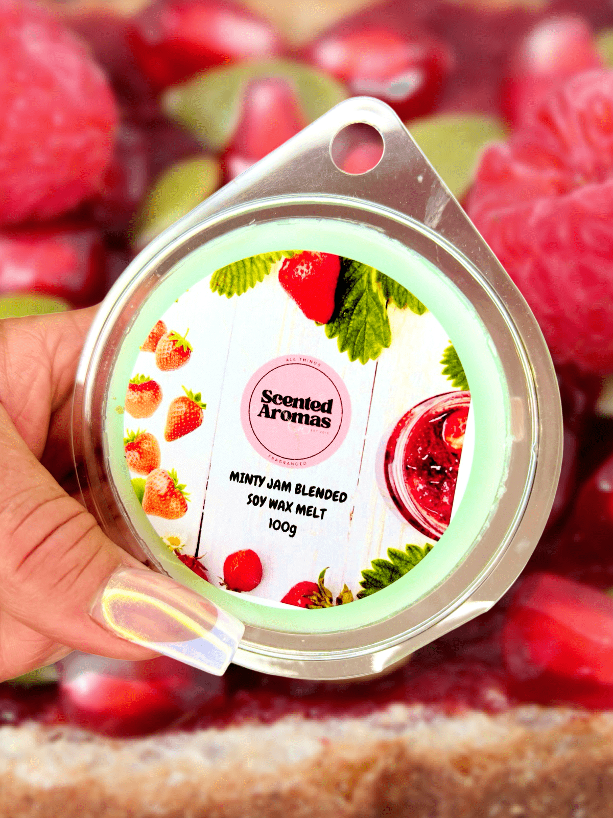 Minty Jam Wax Melts | 85g