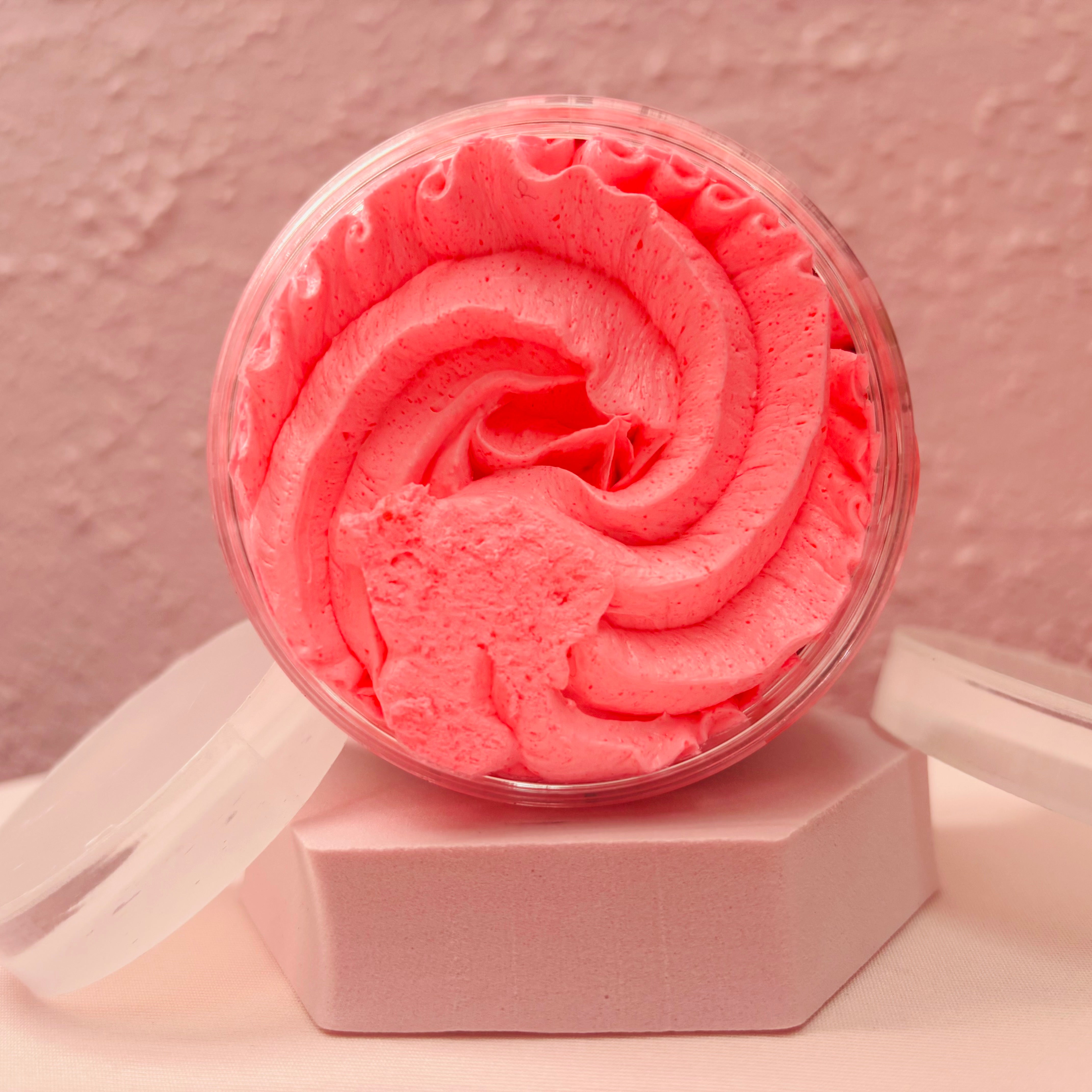 Touch of Pink Whipped Soap