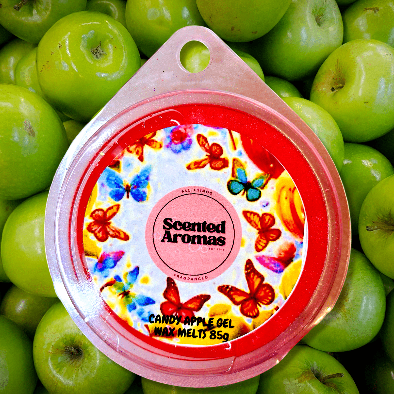 Frosted Candy Apple Gel Wax Melts 85g