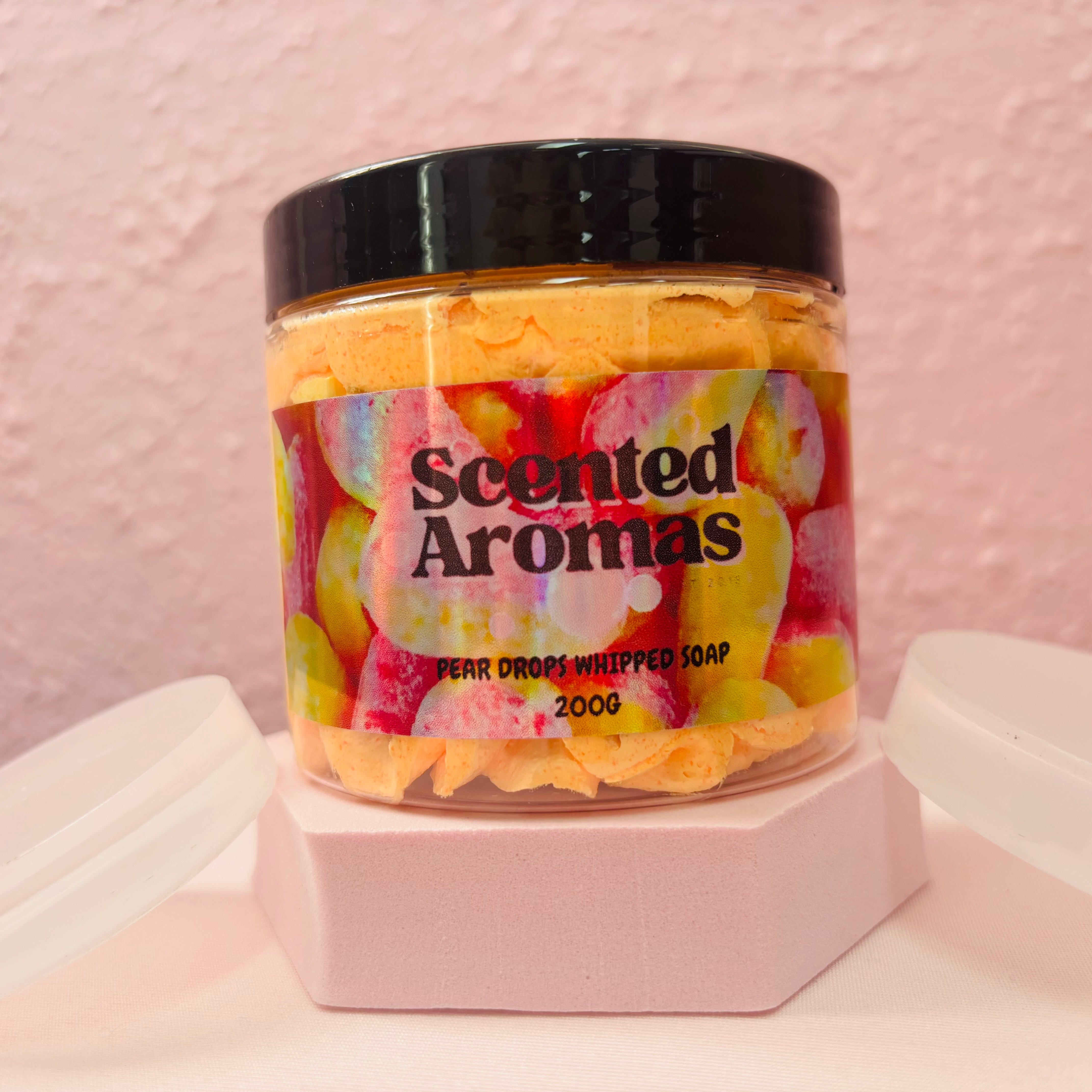 Pear Drops Whipped Soap