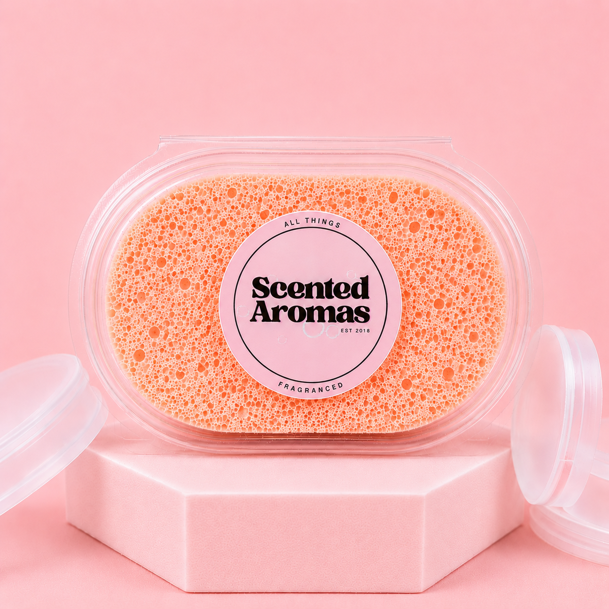 Opium Exfoliating Soap Sponge - Luxury Spicy Oriental Multi-Purpose