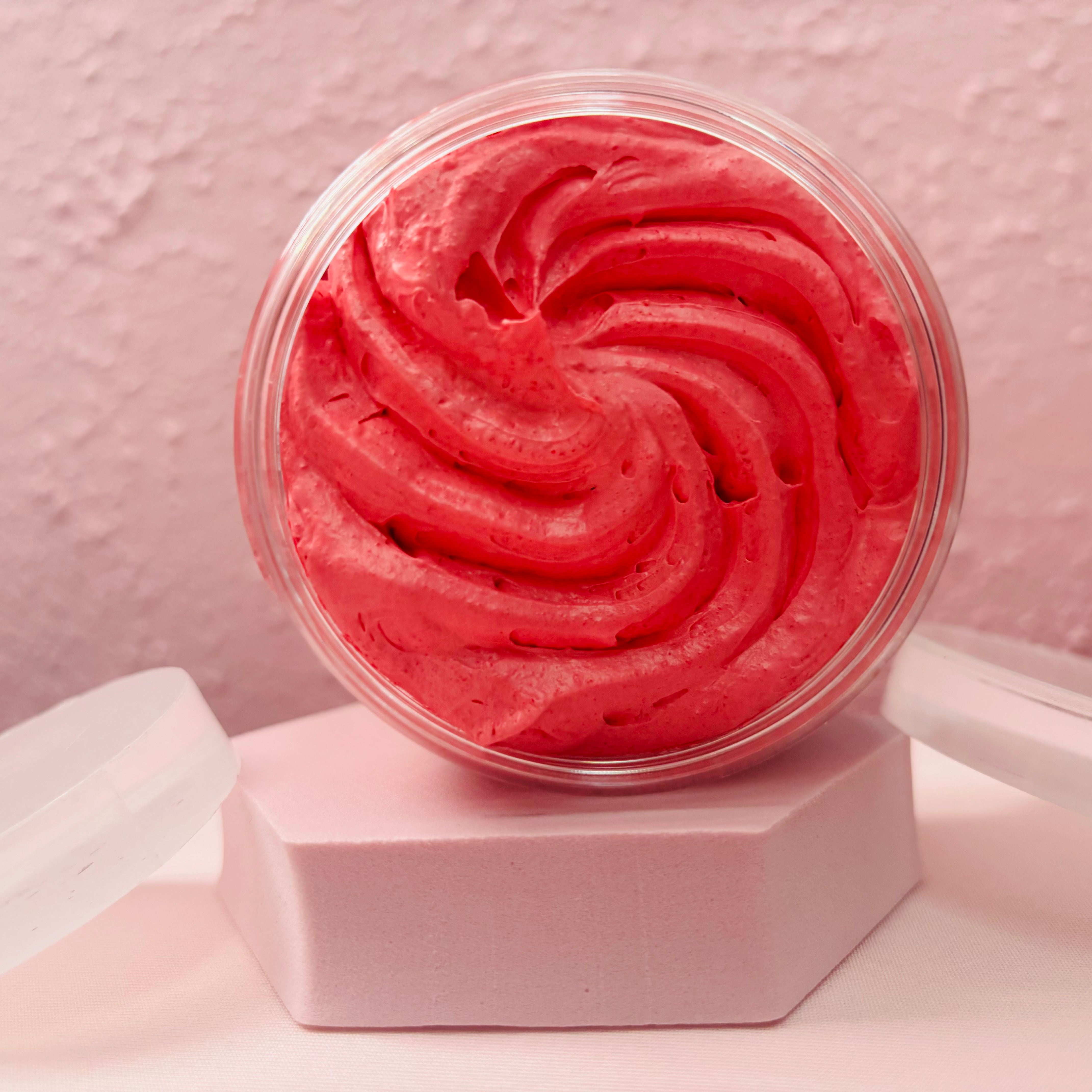 Winter Cherry and Ginger Christmas Whipped Soap