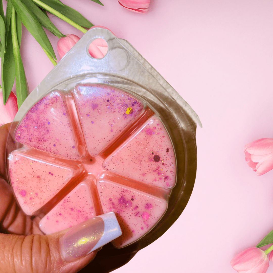 Pink Tulip and Jasmine Wax Melts 85g