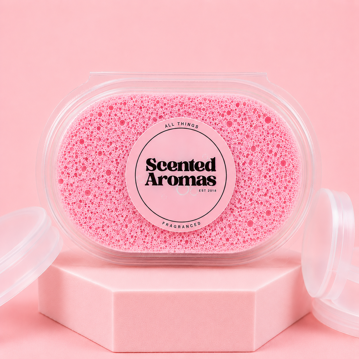 Belle of the Ball Exfoliating Soap Sponge - Elegant Multi-Purpose