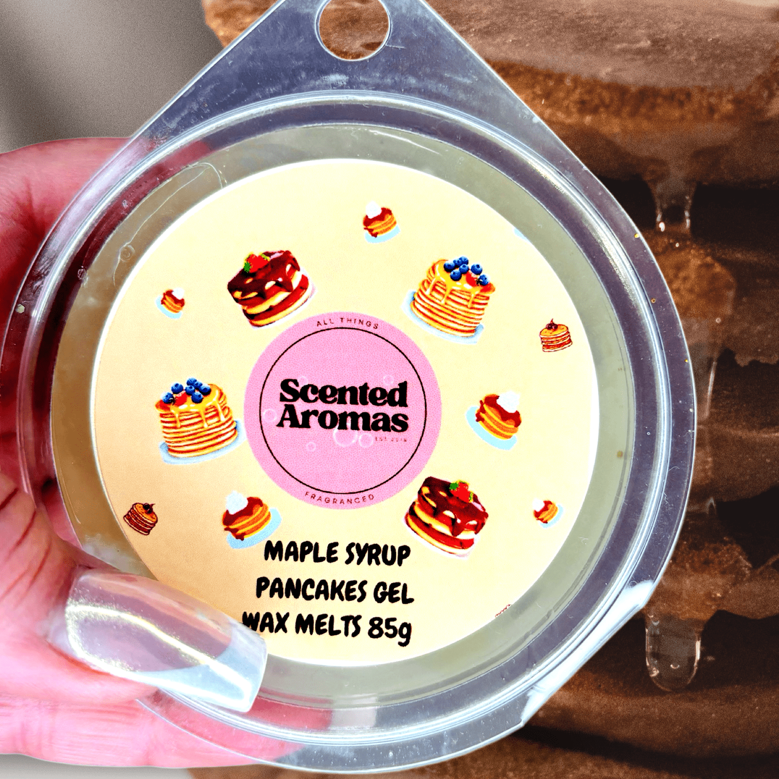 Maple Syrup Pancakes Gel Wax Melts | 85g
