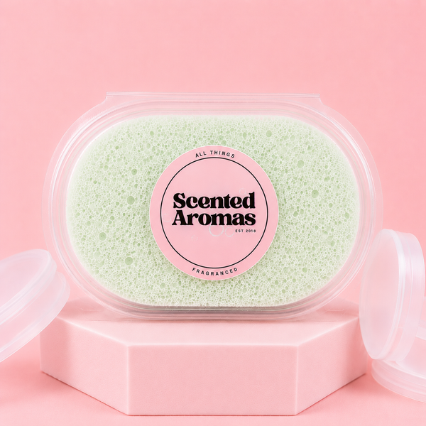 Angel Wings Exfoliating Soap Sponge - Heavenly Perfume Inspired