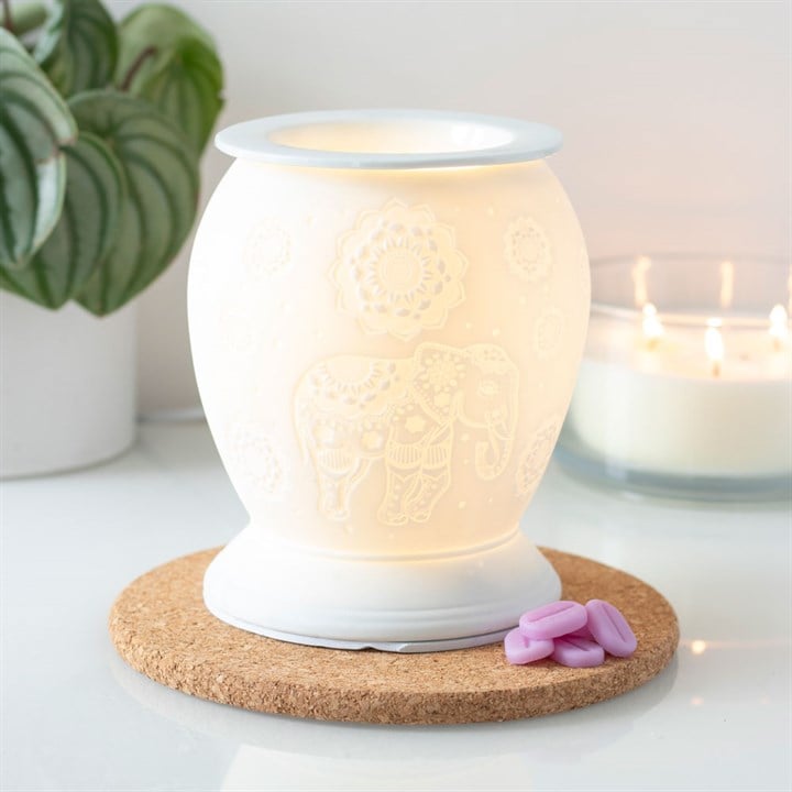Electric Wax Melt Burners - Scented Aromas