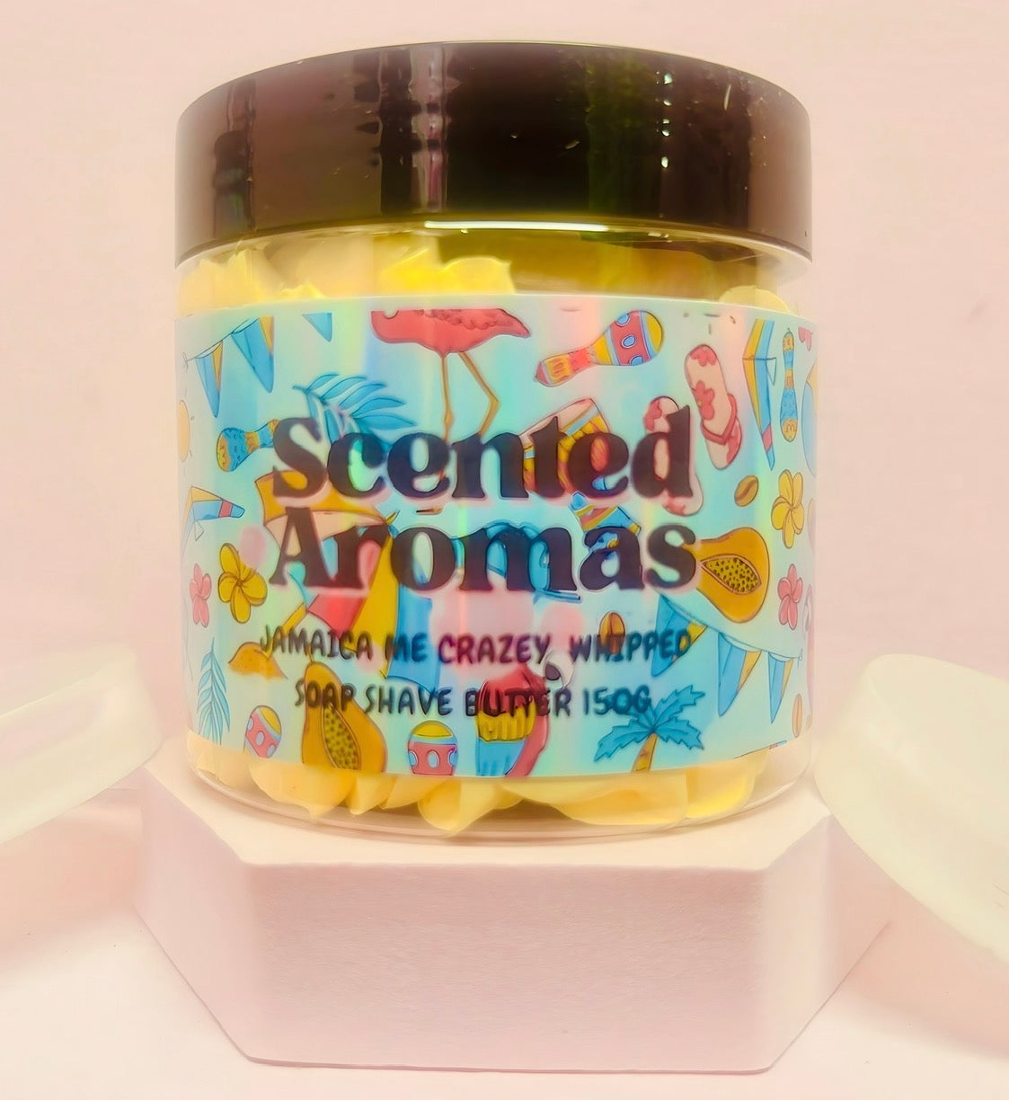 Jamaican Me Crazy Whipped Soap 200g