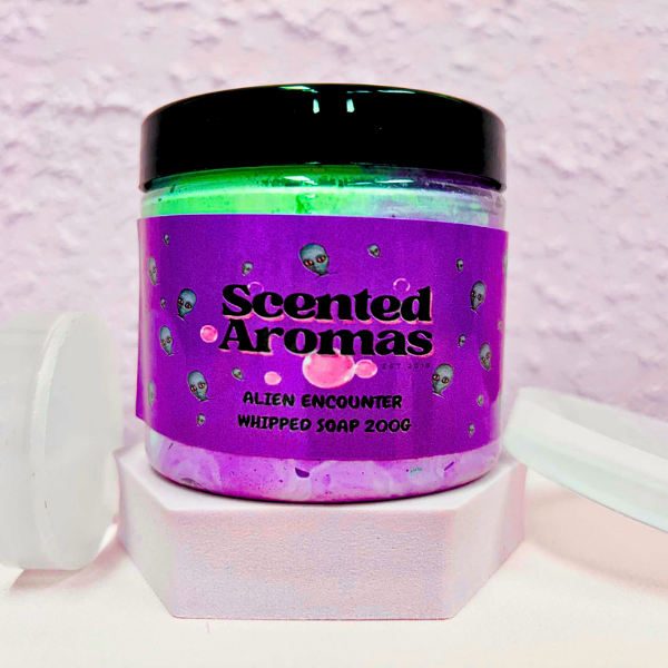 Alien Encounter Sugar Body Scrub 200g - Oriental Woody Floral Bestseller