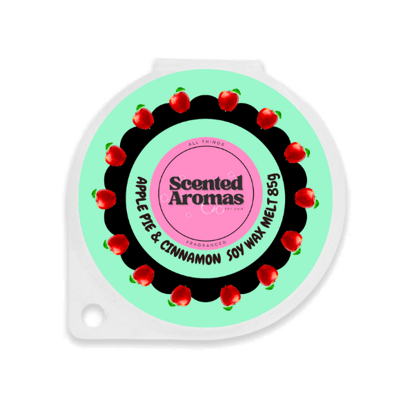 Apple & Cinnamon Soy Wax Melts 85g