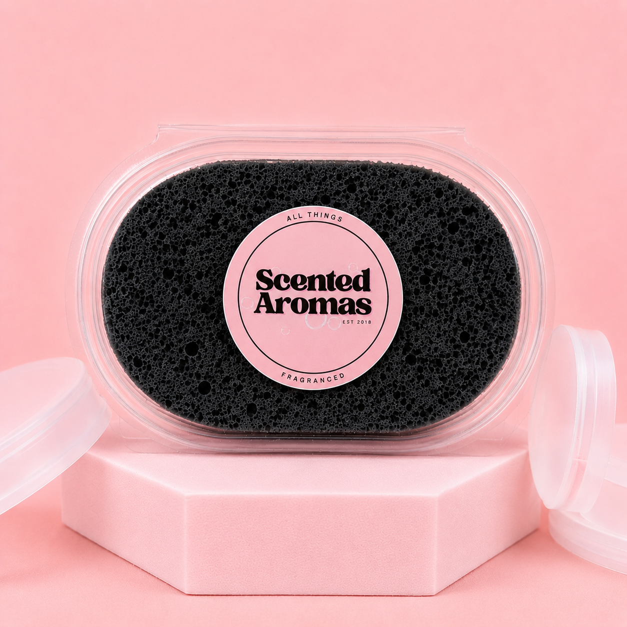 Black Magic Citrus Soap Sponge – Exfoliate & Refresh