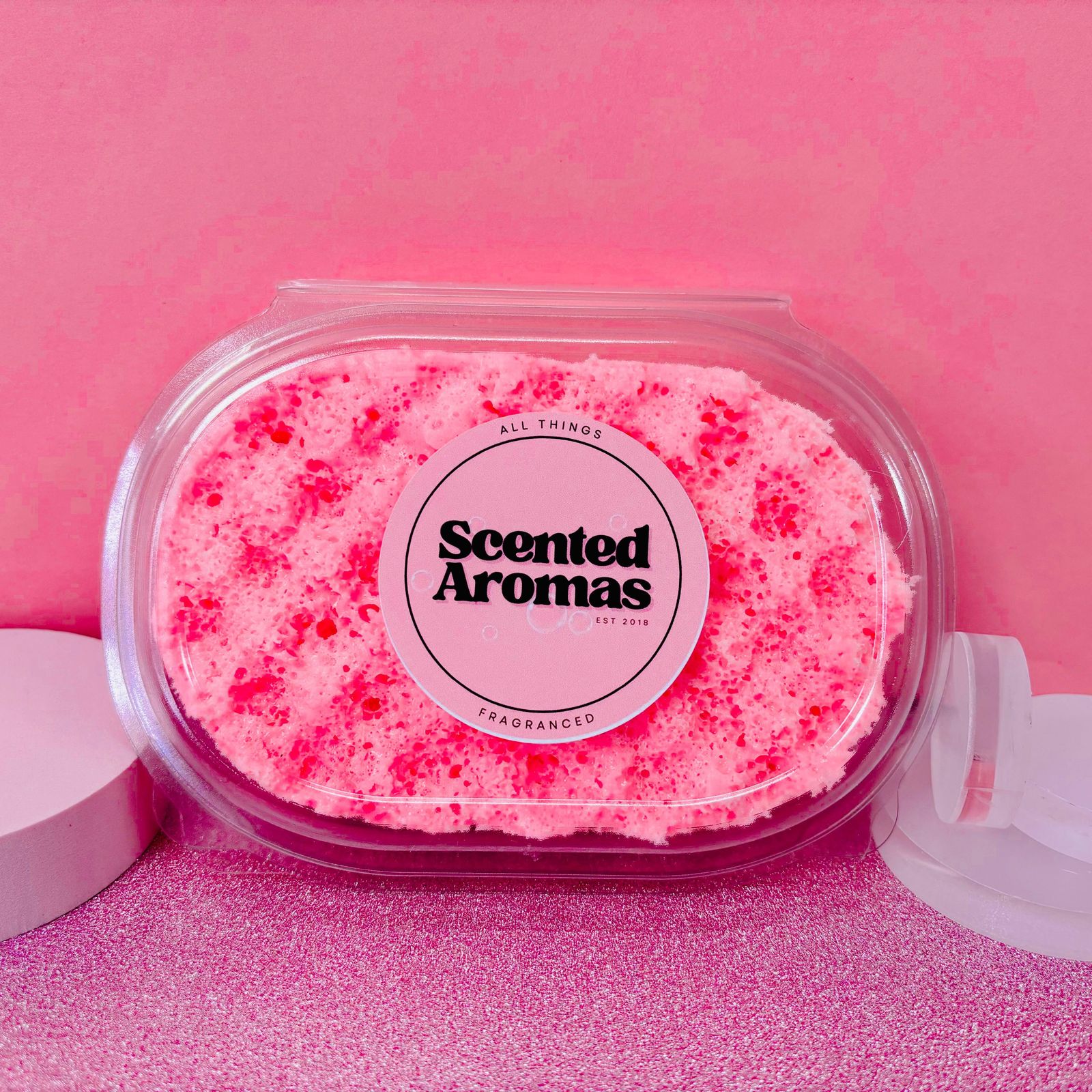 Belle of the Ball Exfoliating Soap Sponge - Elegant Multi-Purpose