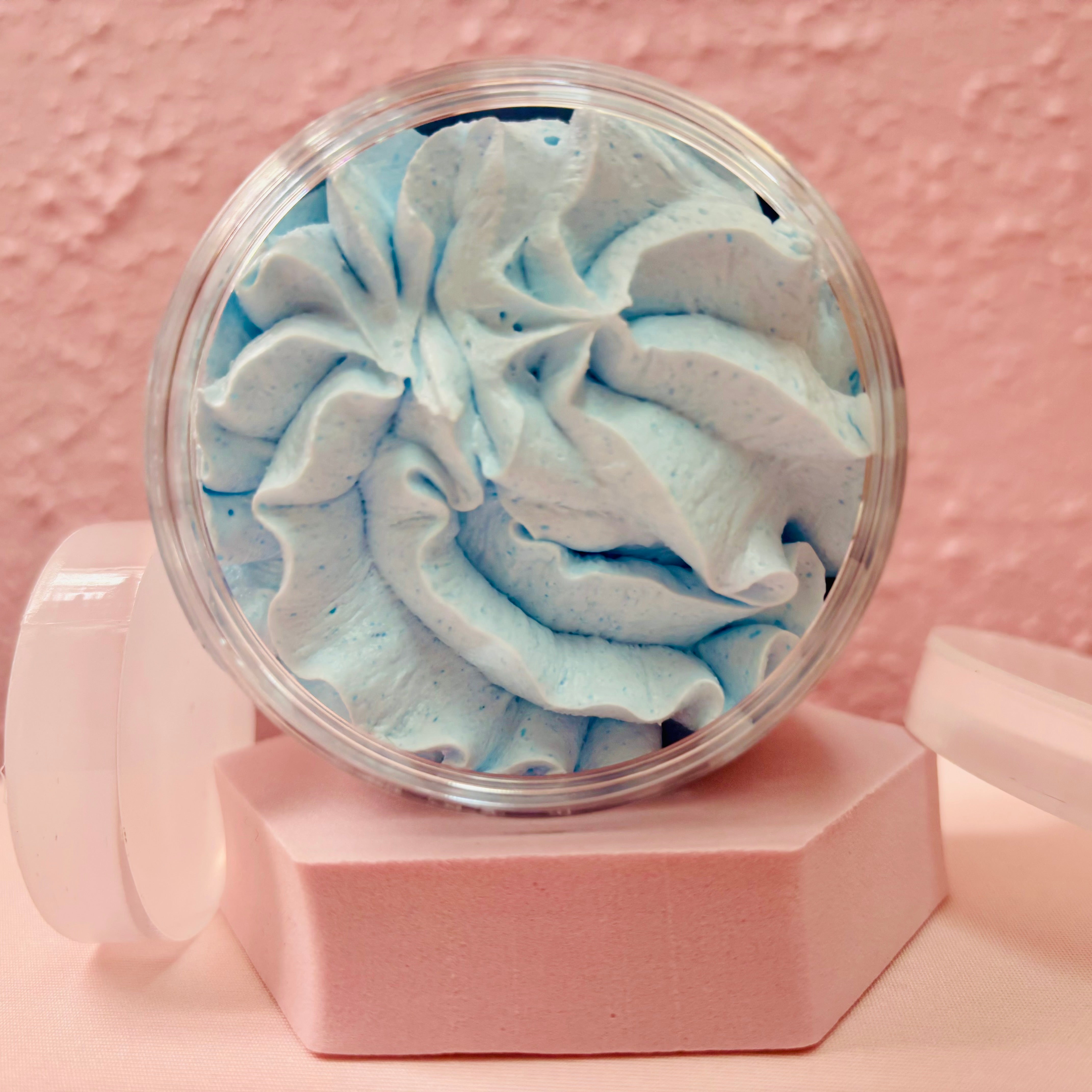 White Feathers Whipped Soap