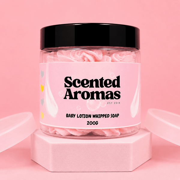 Baby Lotion Whipped Soap Shave Butter 200g