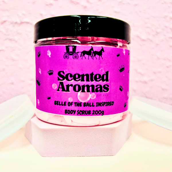 Belle Of The Ball Sugar Body Scrub 200g - Elegant Perfume Inspired