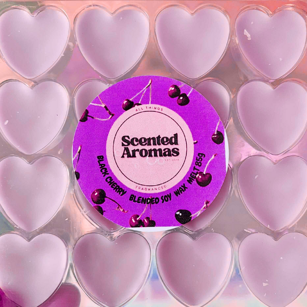 Scented Aromas Wax Melt Sample Trays 16 Hearts