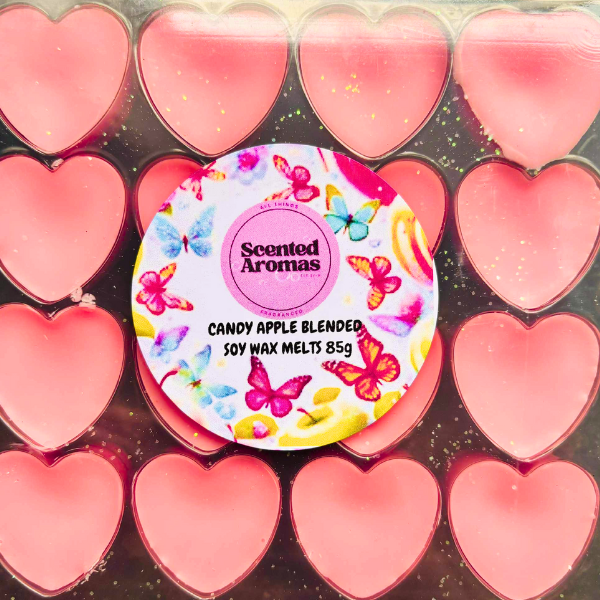 Scented Aromas Wax Melt Sample Trays 16 Hearts