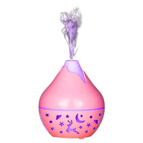 Electric Diffuser & Humidifier LED Lights USB