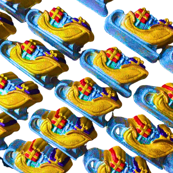 Christmas Bath Bombs