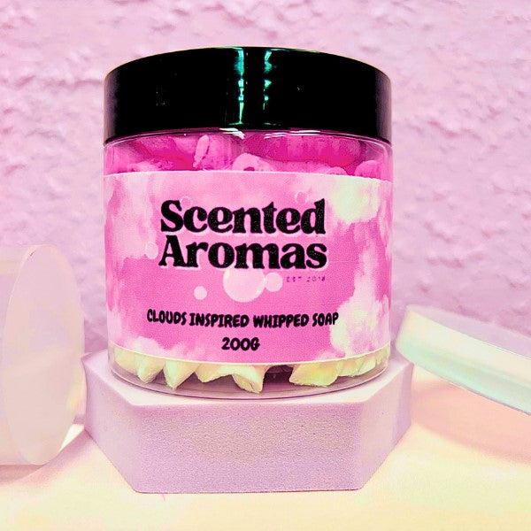 Clouds Perfume Whipped Soap 200g
