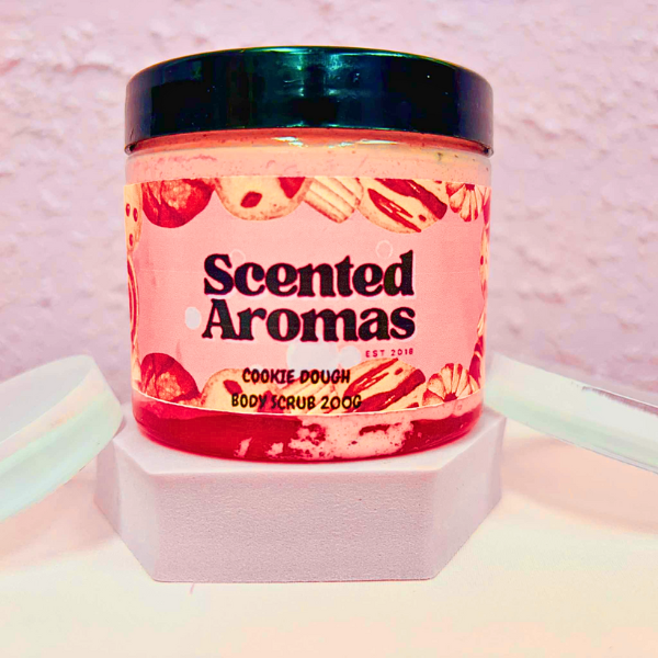 Cookies Sugar Body Scrub 200g - Sweet Vanilla Chocolate Exfoliation