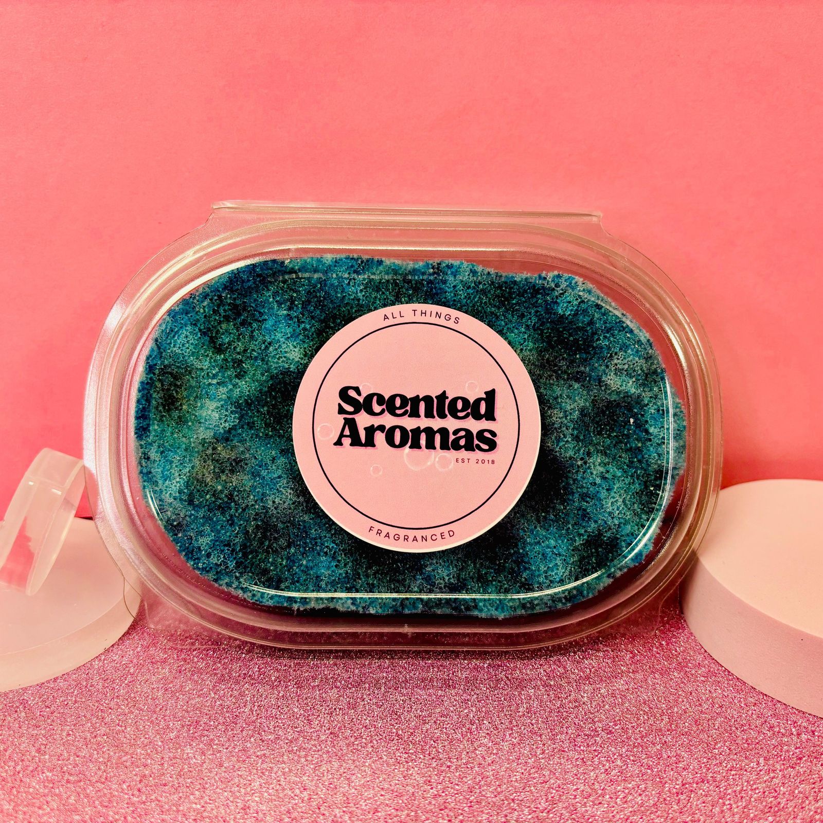 Seakey Her Exfoliating Soap Sponge - Scented Aromas