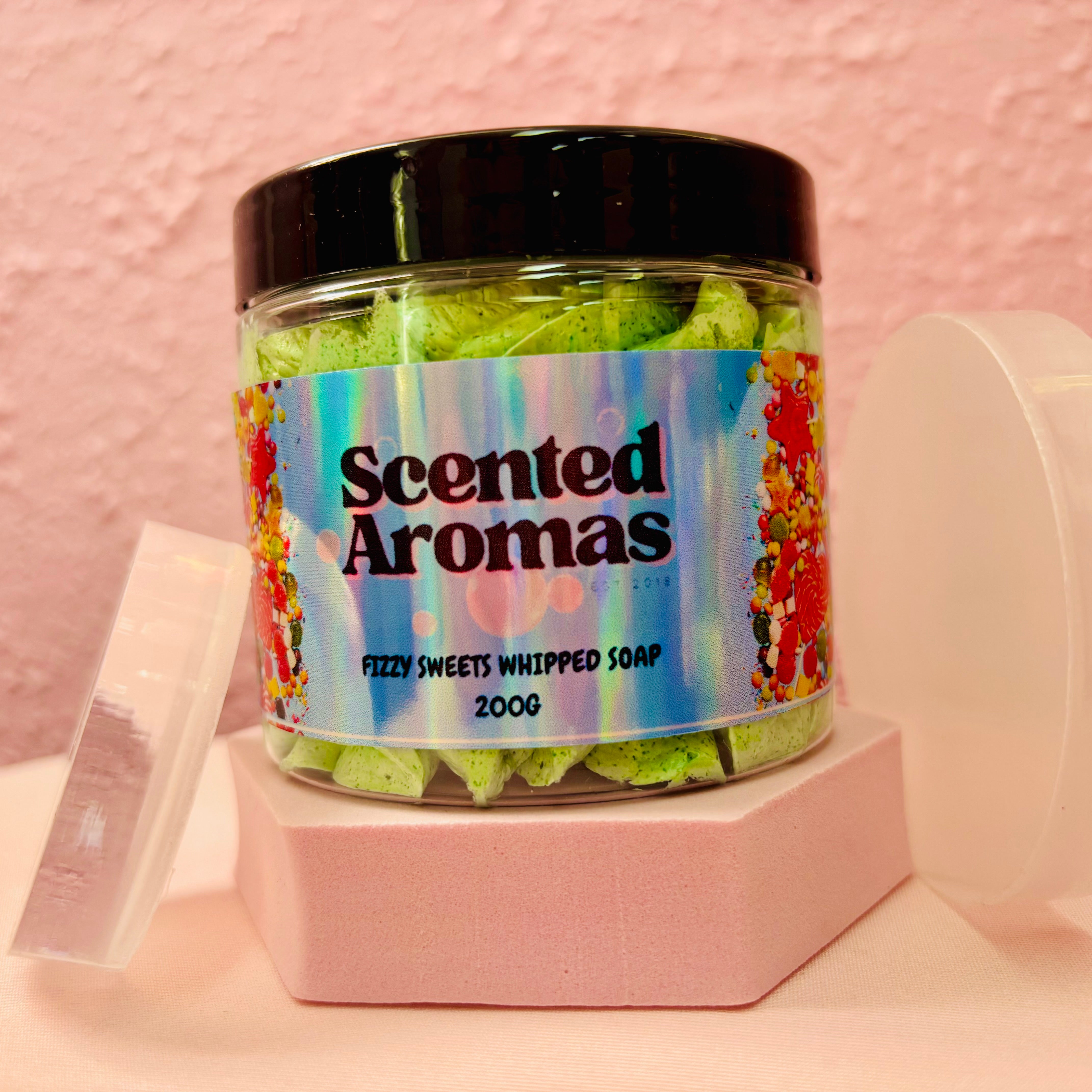 Fizzy Sweets Whipped Soap