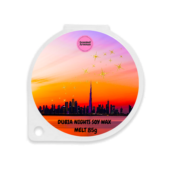 Dubai Nights Soy Wax Melts 85g