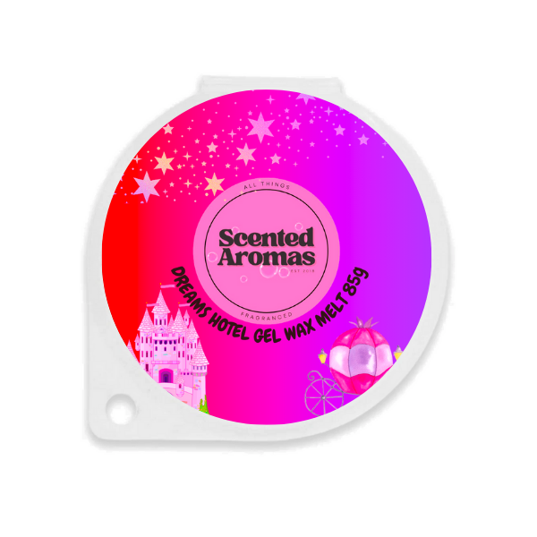 Dreams Hotel Gel Wax Melts 85g