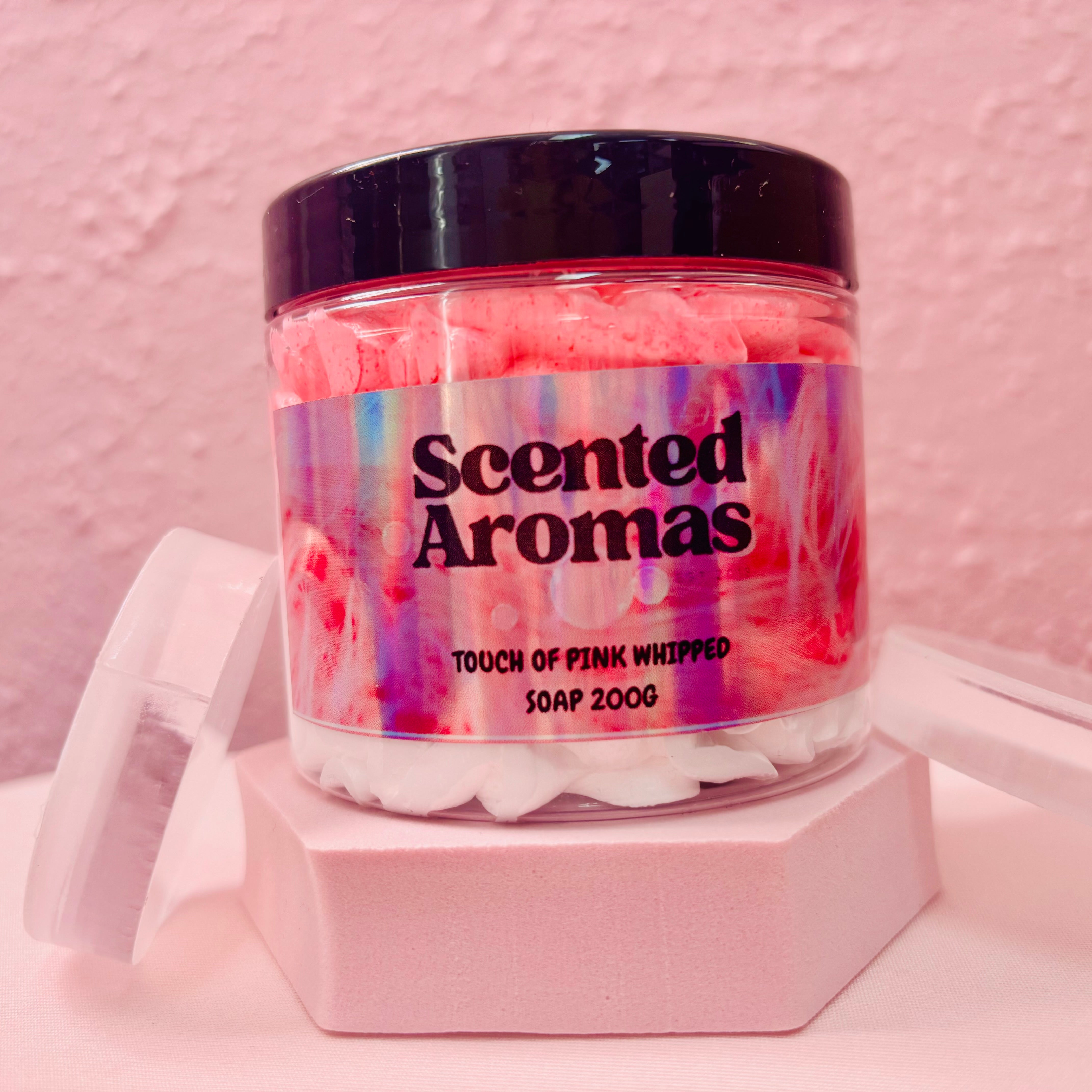 Touch of Pink Whipped Soap