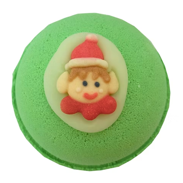 Elf In The Bath Christmas Elf Bath Bomb