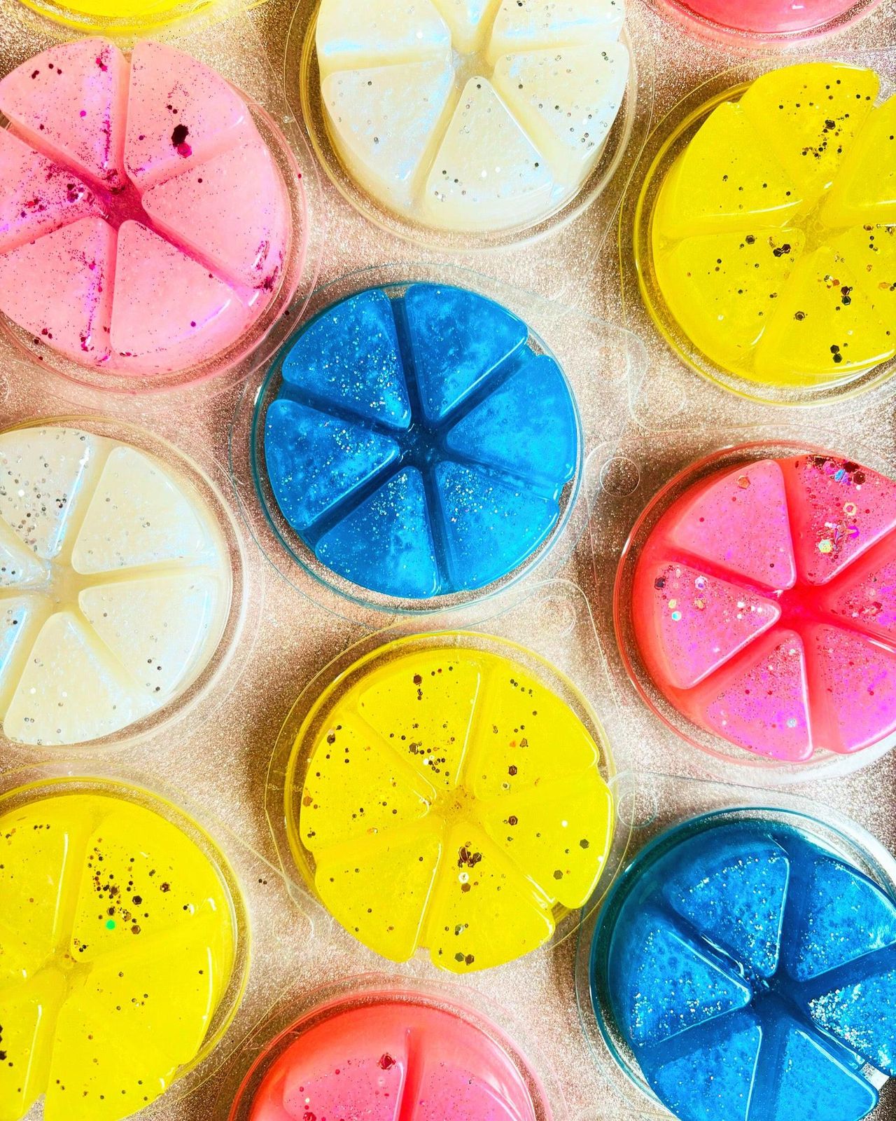 Scented Aromas 4 Wax Melts for £10