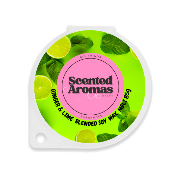 Ginger & Lime Wax Melts 85g