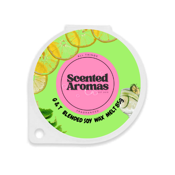 Gin & Tonic Wax Melt 85g