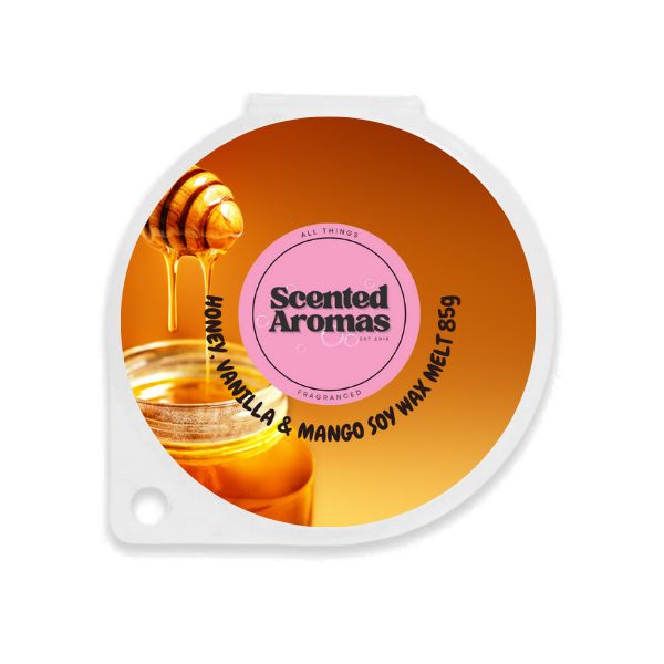 Honey Vanilla & Mango Soy Wax Melts 85g
