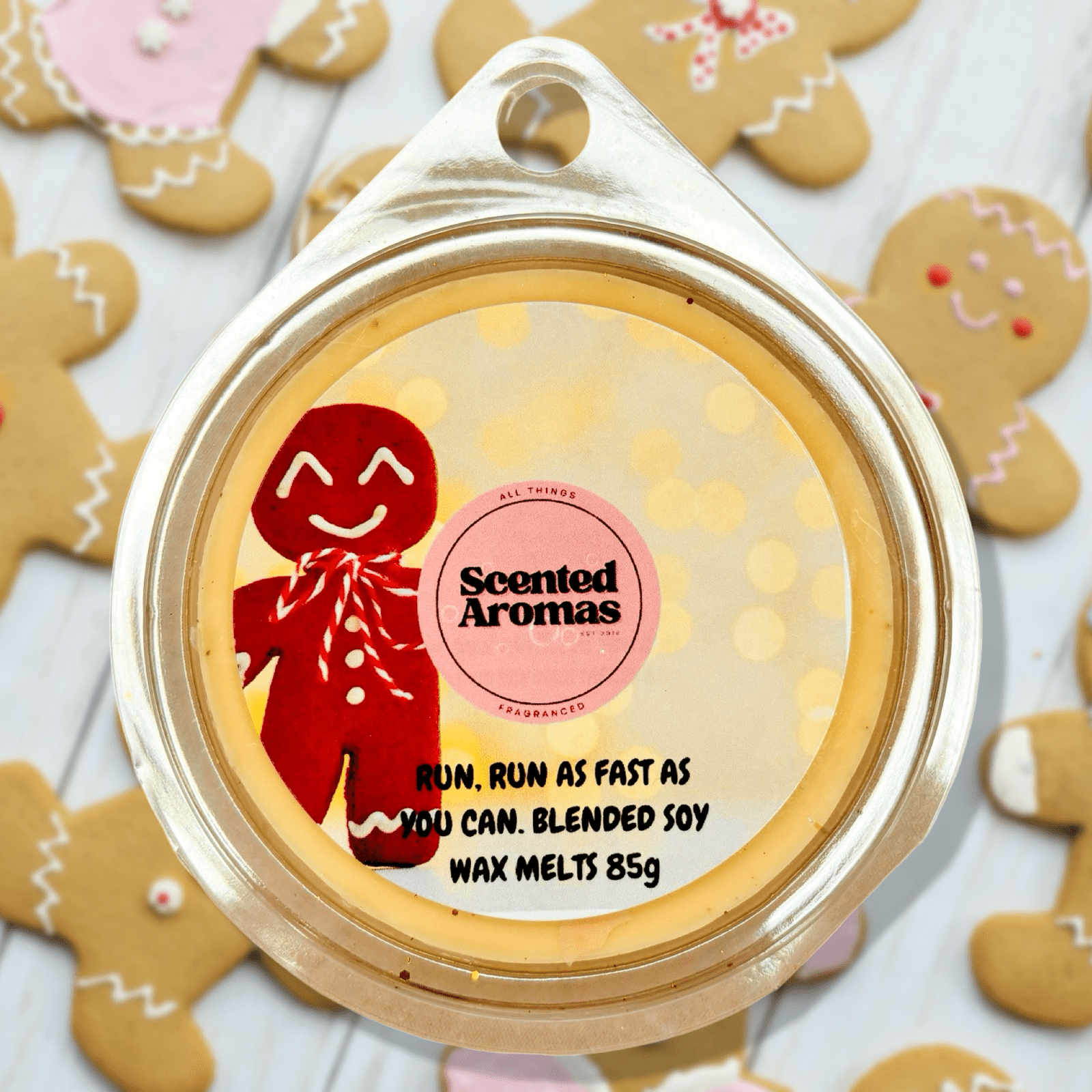 Run Run As Fast As You Can Gingerbread Wax Melts 85g